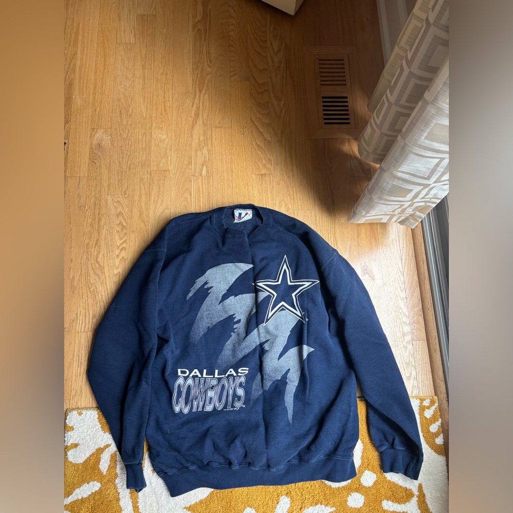 Dallas Cowboys Vintage Crewneck